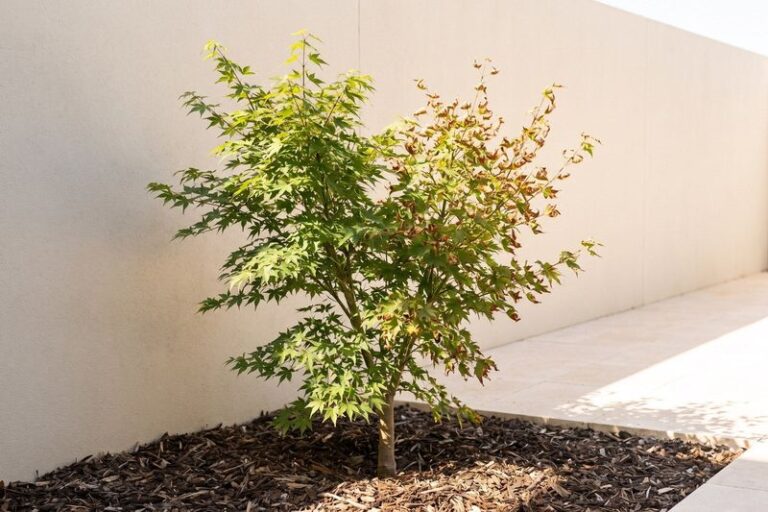 Crispy Brown Japanese Maple Leaves This Fall? Dry Soil Could Be One Culprit