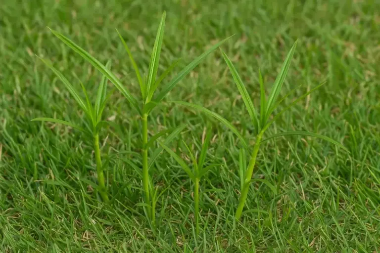 Is That Recurring Central Texas Lawn Weed Nutsedge? Why It Keeps Returning and What Fall Can Really Do