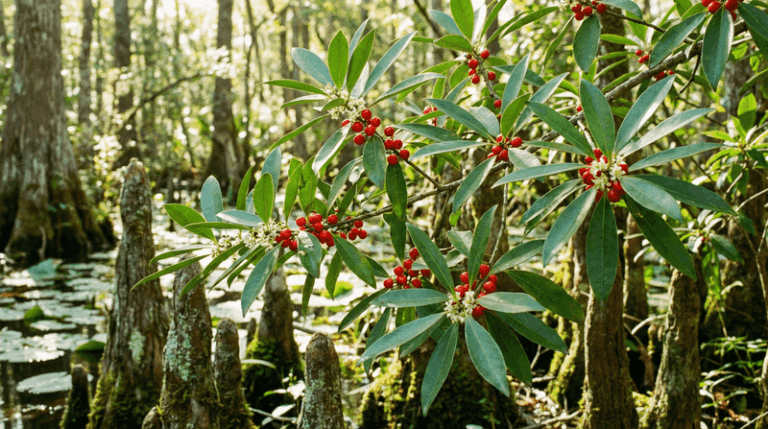 Plant These 7 Florida Natives Now and Your Yard Feeds Robins and Warblers All Winter