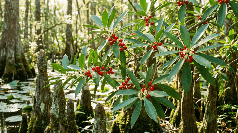 Plant These 7 Florida Natives Now and Your Yard Feeds Robins and Warblers All Winter