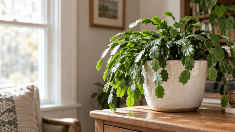 Why Your Christmas Cactus Has No Buds in Late October, and a Dark-Night Check to Try First
