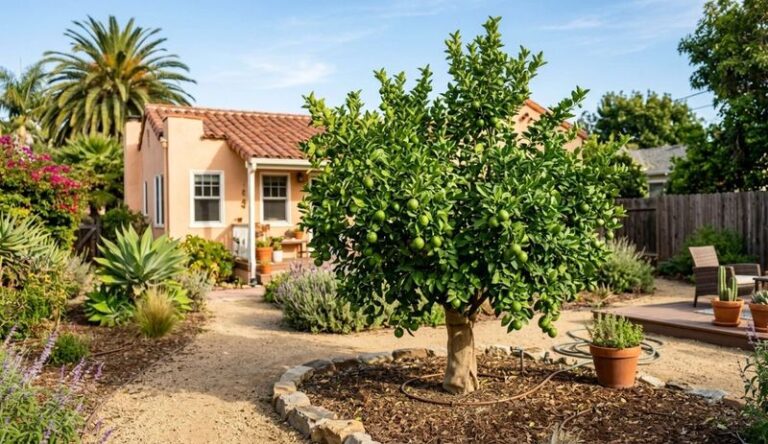 Why Your California Lime Tree Keeps Giving You a Handful of Fruit, and the One Change That Fixes It