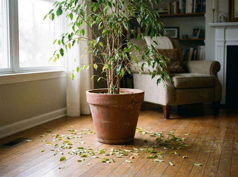 Is your potted fig dropping yellow leaves in late October? Here’s how to read the signs and what to do next