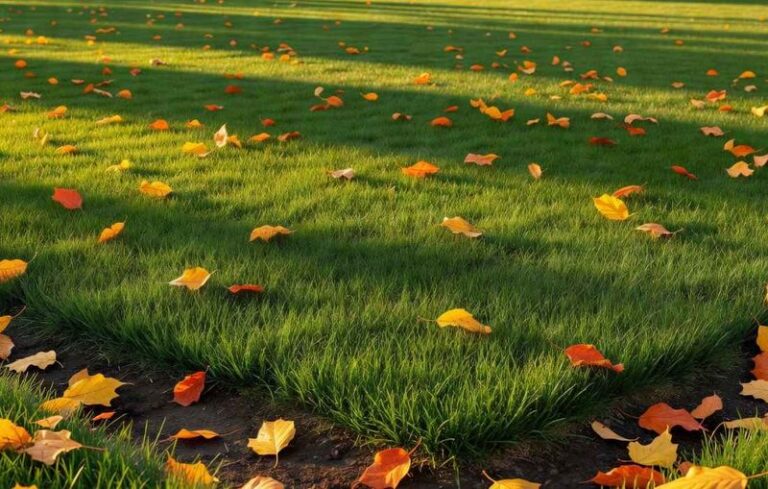 Thick Leaf Cover Can Stress Southern Lawns: How to Mulch, Rake, or Move Fallen Leaves