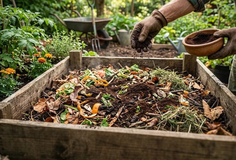 Your Morning Coffee Grounds Are Wasted in the Trash When Florida’s Sandy Soil Needs Them This Fall