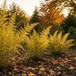 Should you cut back your asparagus ferns now, or wait until they turn brown and brittle?