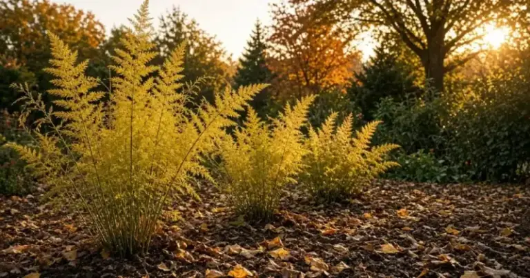 Should you cut back your asparagus ferns now, or wait until they turn brown and brittle?