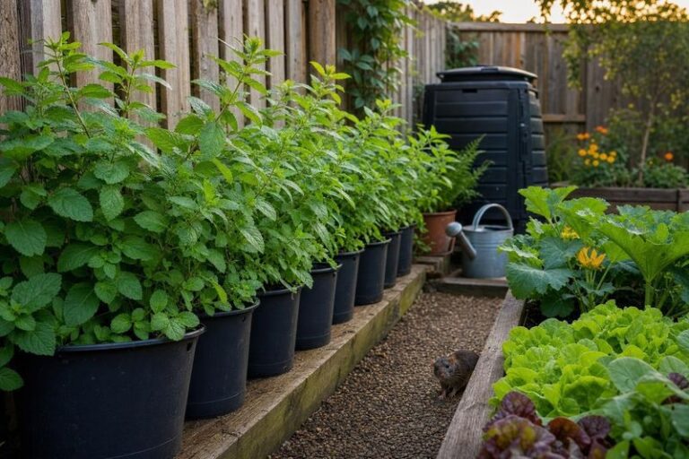 Does Mint Keep Rats Out? What Central Texas Homeowners Should Know This Fall