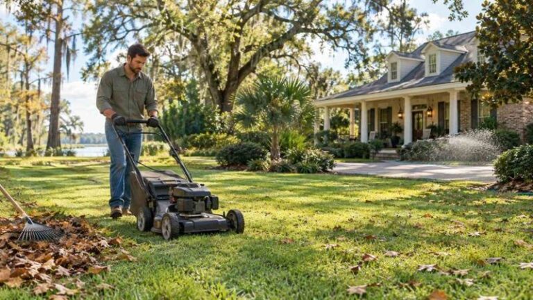 Hosta, hydrangea and fig cuttings aside, your fall lawn needs one last mowing height change before winter