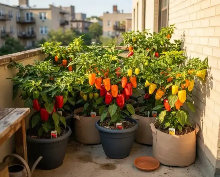 Potted Tomatoes and Peppers: Check the Mix Before Changing Your Watering Routine This Fall