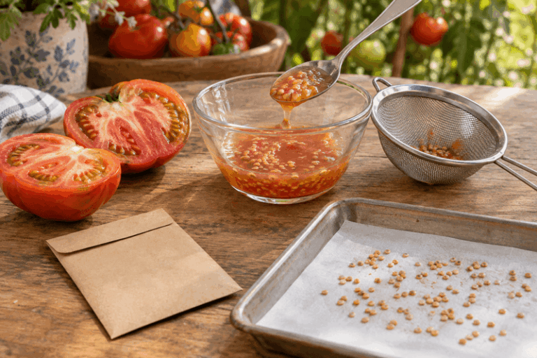 How to Save Tomato Seeds From Your Best Plant: What Fermenting Does and Doesn’t Do