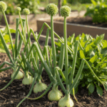 Why your fall-planted onion sets bolt and send up flower stalks before they ever bulb