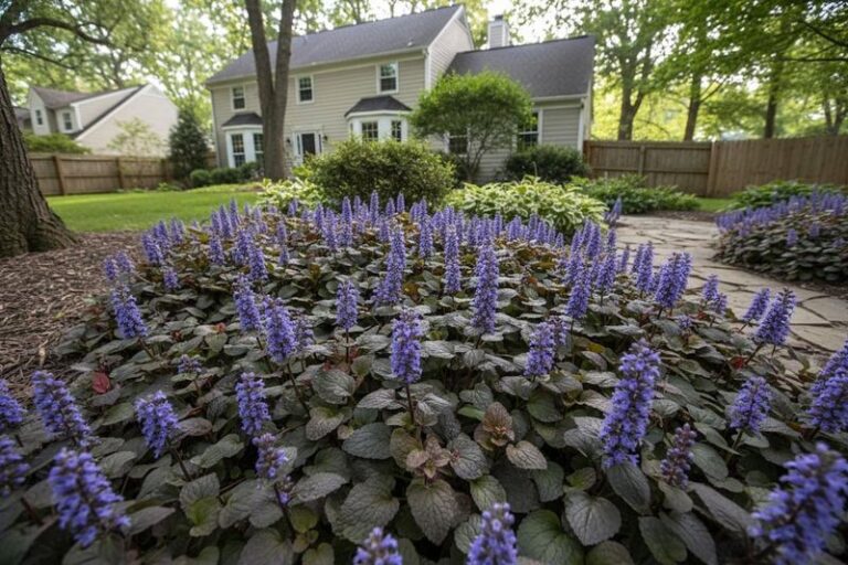 Green-and-Gold Under North Carolina Shade Trees: A Native Alternative to Ajuga to Consider