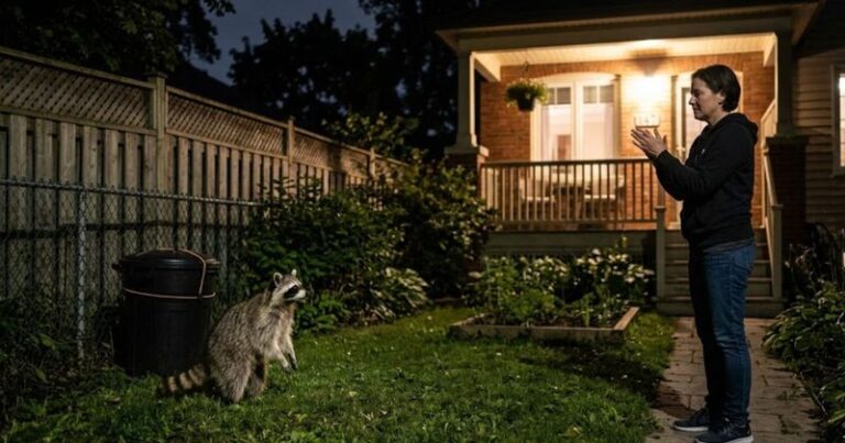 Why a Raccoon Keeps Showing Up in Your California Yard at Night, and What Your Yard Is Offering It