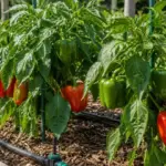 Why your pepper plants are still loaded with green fruit in late October, and how to ripen them before frost