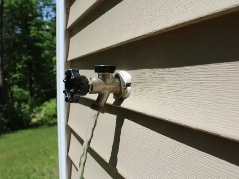 A Hose Left Attached in a Freeze May Raise the Risk of a Hidden Spigot Pipe Split