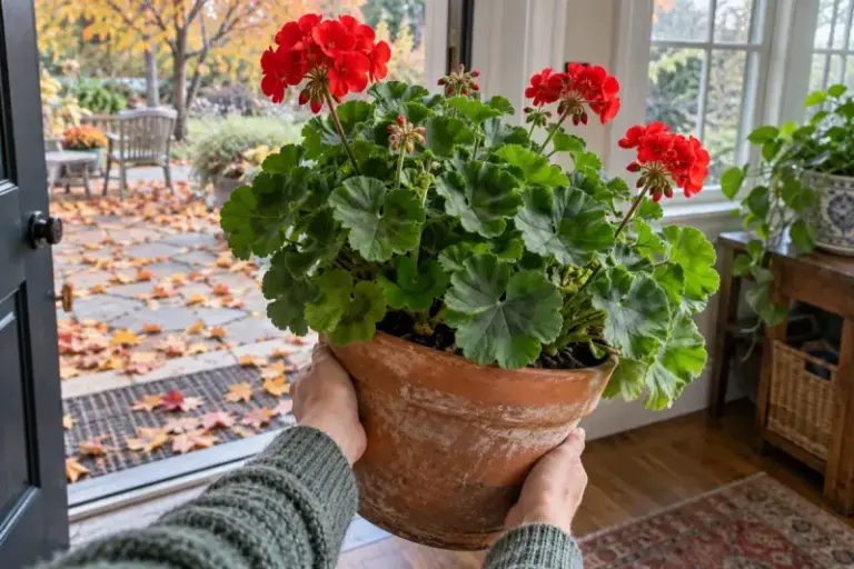Your Geraniums May Have Another Season in Them, and Here’s How to Carry Them Through Winter