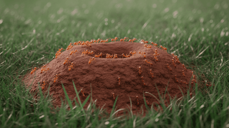 The Two-Step Fall Fire Ant Plan North Carolina Yards Need Before Mounds Go Dormant for Winter
