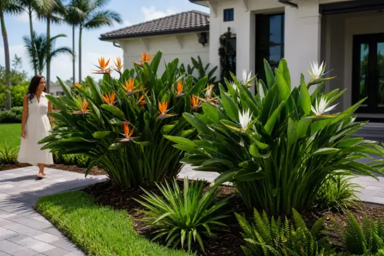 Florida Bird of Paradise Cold Prep: Which Overnight Low Means Cover, Move, or Water