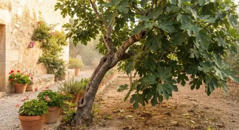 If your fig tree still has hard green fruit on it now, pinch the tips and next year’s crop comes in earlier