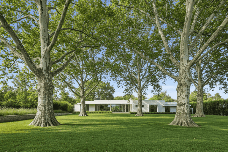 American Sycamore for Central Texas: A Fast-Growing Shade Tree and When to Plant It