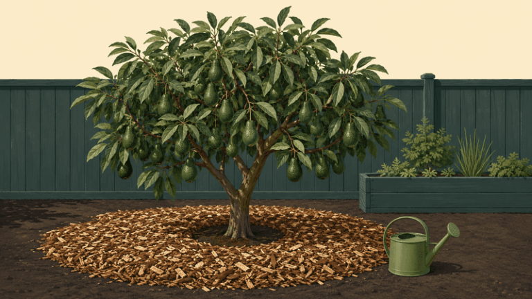 How To Adjust Your California Avocado Tree’s Watering as Fall Weather Changes