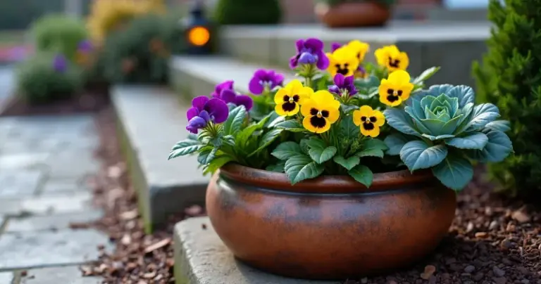 Pansies for Texas Porch Containers: Seasonal Winter Color Without the Guesswork