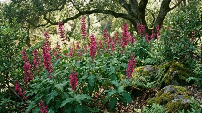 The California Native Shrubs That Replace Your Oleander Hedge and Keep Hummingbirds Fed Through Winter