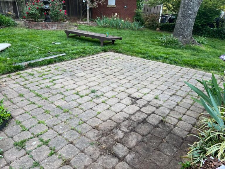 Polymeric Sand May Reduce Weed Growth Between Your Pavers