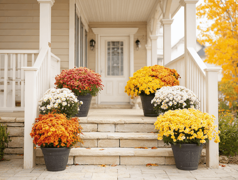 Here’s How to Assess Whether Your Fall Mums Might Come Back Next Year Before You Toss Them