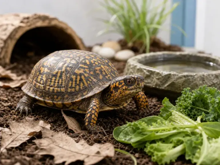 What Box Turtles Are Really Eating in Your North Carolina Garden Beds, and Why You Should Let Them
