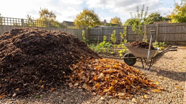 Shredded Leaves as Mulch in North Carolina Beds: Where They Work and How Depth and Placement Matter