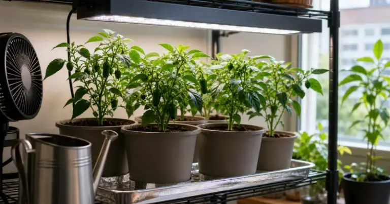 Indoor Pepper Plants and Aphids: A Practical Rinse and Inspection Routine